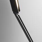 Lazzaro LED Desk Lamp (Black + Copper)