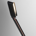 Lazzaro LED Desk Lamp (Black + Copper)