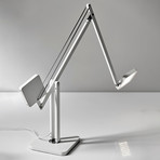 Cooper LED Desk Lamp (Black)