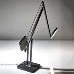 Cooper LED Desk Lamp (Black)