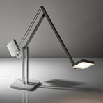 Cooper LED Desk Lamp (Black)