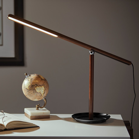 Gravity LED Desk Lamp (Black)