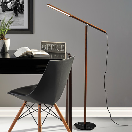 Gravity LED Floor Lamp (Black)