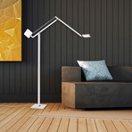 Cooper LED Floor Lamp (Black)