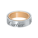 Cartier 18k Two-Tone Gold Astro Secret Ring // Ring Size: 5.25 // Pre-Owned