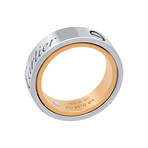 Cartier 18k Two-Tone Gold Astro Secret Ring // Ring Size: 5.25 // Pre-Owned