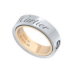 Cartier 18k Two-Tone Gold Astro Secret Ring // Ring Size: 5.25 // Pre-Owned