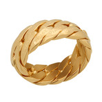 Piaget 18k Yellow Gold Chain Style Ring // Ring Size: 10 // Pre-Owned