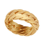 Piaget 18k Yellow Gold Chain Style Ring // Ring Size: 10 // Pre-Owned