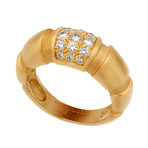 Mauboussin 18k Yellow Gold Mini Nadja Ring // Ring Size: 6 // Pre-Owned