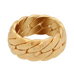 Piaget 18k Yellow Gold Chain Style Ring // Ring Size: 10 // Pre-Owned