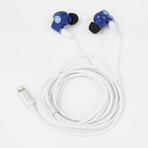 FS-HAL1 In-Ear Monitors // Lightning Connector (Blue)