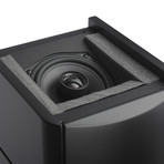 Compact Dipole + Bipole Surround Speakers