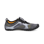 Men's Barefoot Trail Running Shoes // Gray + Yellow (US: 8.5)