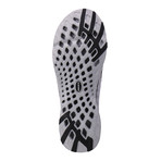 Men's XDrain Cruz 1.0 Water Shoes // Gray + Black (US: 10.5)