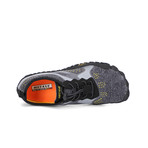 Men's Barefoot Trail Running Shoes // Gray + Yellow (US: 8)