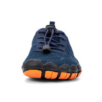 Men's Barefoot Mesh Water Shoes // Navy (US: 9)