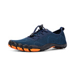 Men's Barefoot Mesh Water Shoes // Navy (US: 10)