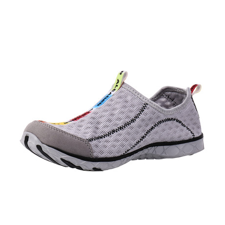 Men's XDrain Cruz 1.0 Water Shoes // Gray + Black (US: 7)