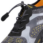 Men's Barefoot Trail Running Shoes // Gray + Yellow (US: 9.5)