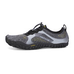 Men's Barefoot Trail Running Shoes // Gray + Yellow (US: 8)