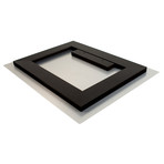 Take My Fist, Break Down Walls // Motley Crue (45"W x 18"H x 0.625"D)