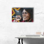 I Got Soul, I'm Super Bad // James Brown (27"W x 18"H x 0.625"D)