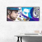 This Is What It Sounds Like // Prince (43"W x 18"H x 0.625"D)