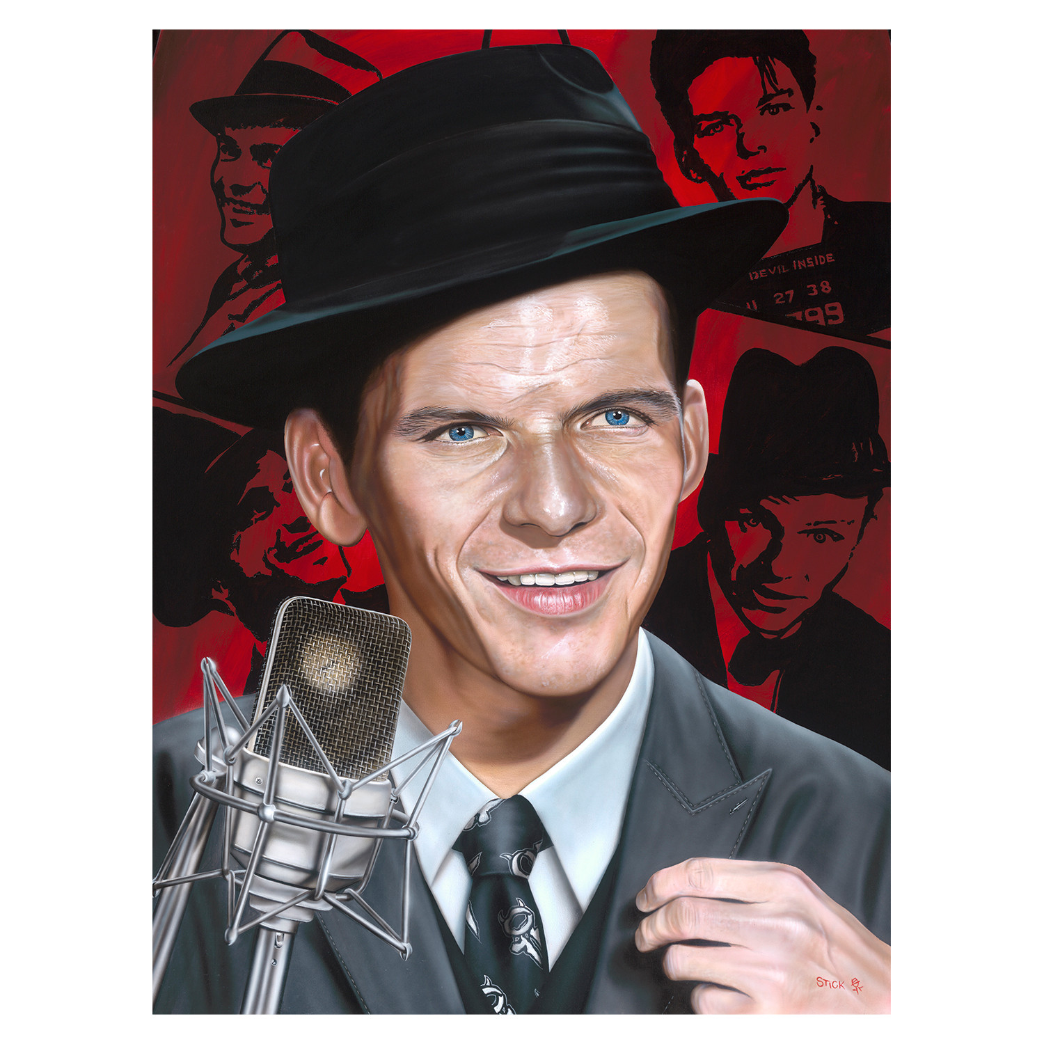 frank sinatra action figure