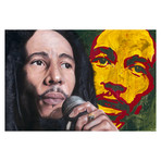 These Songs Of Freedom // Bob Marley (27"W x 18"H x 0.625"D)