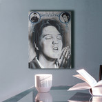 How Sweet The Sound // Elvis (18"W x 27"H x 0.625"D)