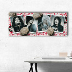 Take My Fist, Break Down Walls // Motley Crue (45"W x 18"H x 0.625"D)