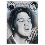 How Sweet The Sound // Elvis (18"W x 27"H x 0.625"D)