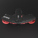 Navbow // Underwater Scooter // Flame Red