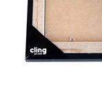 Cling NanoSTRIPS Home Pack // Set of 12 // Black