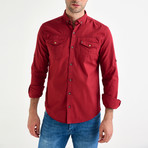 Timtao Shirt // Bordeaux (M)