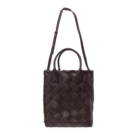 Bottega Veneta // Women's Maxi Cabat Bag // Ox Blood