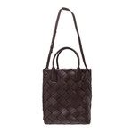 Bottega Veneta // Women's Maxi Cabat Bag // Ox Blood