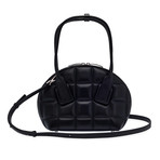 Bottega Veneta // Women's Swoop Top Handle Bag // Black