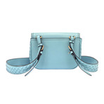 Bottega Veneta // Women's Prato De La Valle Shoulder Bag // Sky Blue