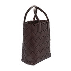 Bottega Veneta // Women's Maxi Cabat Bag // Ox Blood