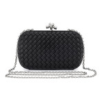 Bottega Veneta // Women's Chain Knot Bag // Black