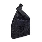 Hayward // Women's "Shopper" Crushed Velvet Tote Bag (Ember)