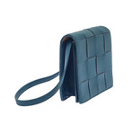 Bottega Veneta // Women's Mini Crossbody Bag (Petrol Blue)