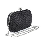 Bottega Veneta // Women's Chain Knot Bag // Black