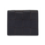 Bottega Veneta // Women's Mini Crossbody Bag (Petrol Blue)