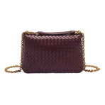 Bottega Veneta // Women's Small Olympia Bag // Bordeaux