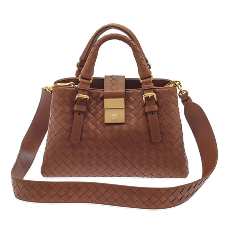 Bottega Veneta // Women's Handbag // Brown