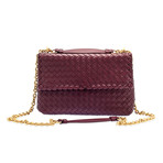 Bottega Veneta // Women's Small Olympia Bag // Bordeaux