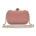 Bottega Veneta // Women's Chain Knot Bag // Deco Rose